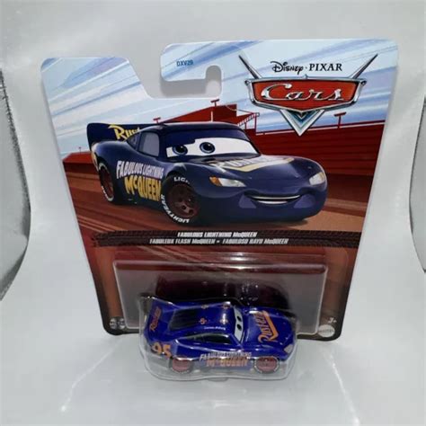 DISNEY PIXAR CARS Fabulous Lightning McQueen Diecast 1:55 Combine Post £13.00 - PicClick UK