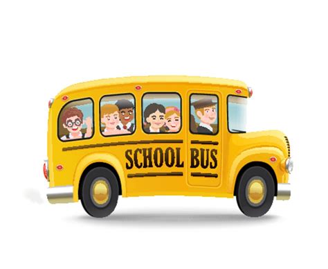 Cartoon school bus with children 2373903 Vector Art at Vecteezy