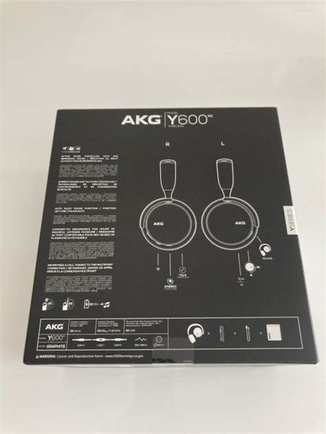 AKG Y600NC WIRELESS Noise-Cancelling Bluetooth bežične slušalice NOVO