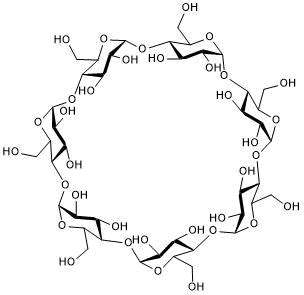 b-Cyclodextrin Supplier | CAS 7585-39-9 | Tocris Bioscience