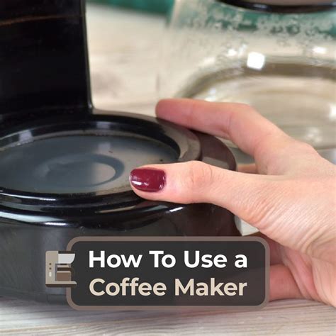 How to Use a Coffee Maker | Helpful Coffee Maker Instructions