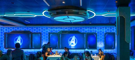 Disney Wish: First Look at the Worlds of Marvel Dinner Menu • The Disney Cruise Line Blog