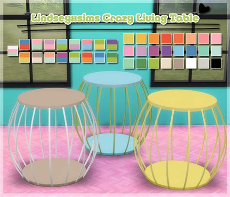 My Sims 4 Blog: Furniture and Decor Recolors by Chynoodle