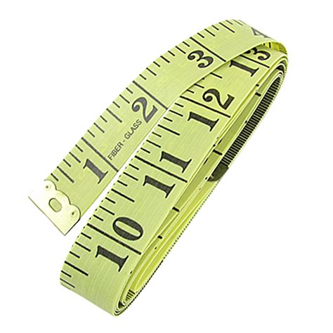 Tailor Seamstress 60 Tape Measure Cloth Ruler Yellow Black - ClipArt ...