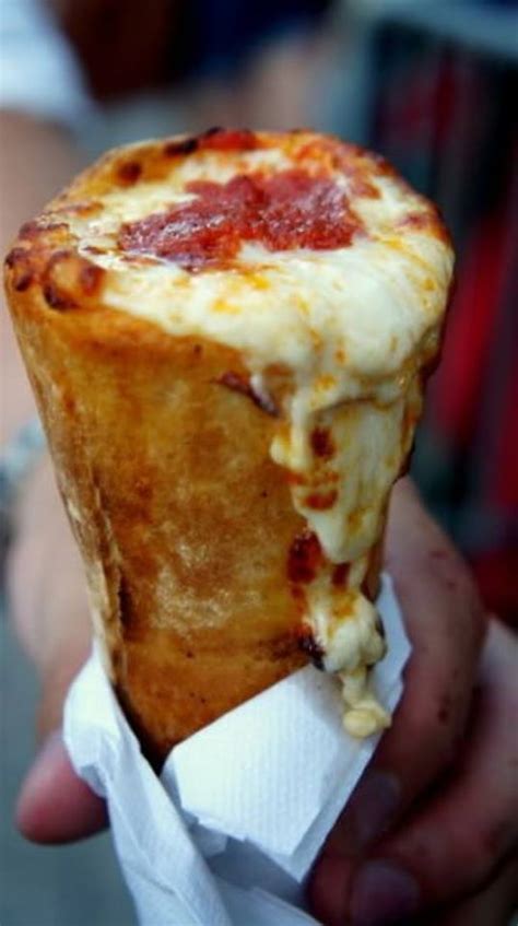 New Recipe of Pizza Cone From Italy - XciteFun.net