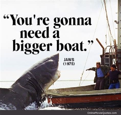 Jaws Movie Quotes Famous. QuotesGram