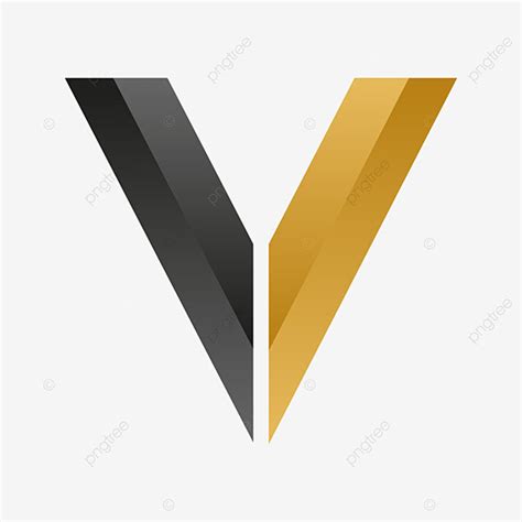 Letter V Logo Vector Art PNG, Letter V Logo, V, Letter V, V Logo PNG Image For Free Download