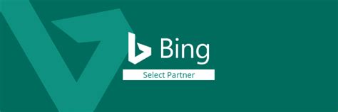 Bing Teal Logo