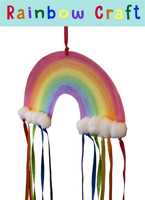 Rainbow Crafts For Kids