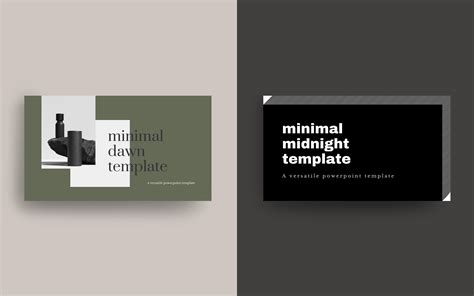 Sleek and Professional: FREE Minimalistic PowerPoint Templates