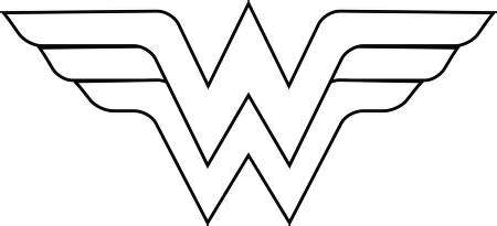 Free Wonder Woman Font - ClipArt Best