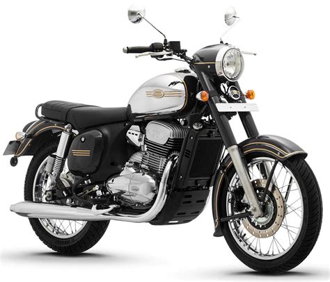 Jawa Classic Black Price, Specs, Top Speed & Mileage in India