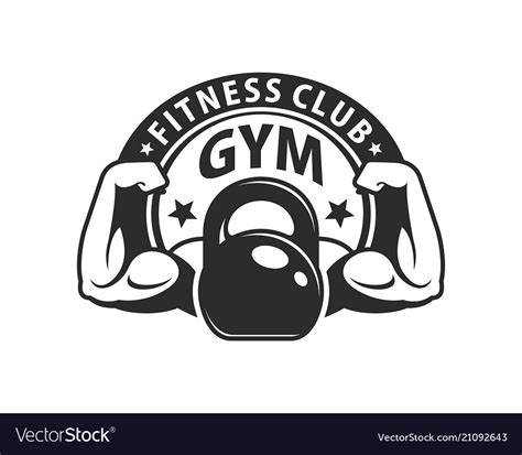 Gym Logo Template