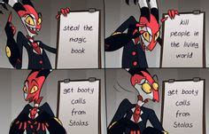 120 Cool Hazbin Hotel and Helluva Boss ideas | hotel, hotel art, vivziepop hazbin hotel