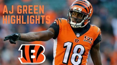 AJ GREEN HIGHLIGHTS - YouTube