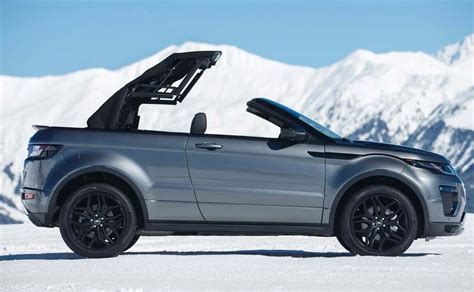 Range Rover Evoque Convertible: All You Need To Know - CarandBike