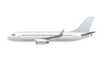 Airplane Side View Silhouette Stock Illustrations – 920 Airplane Side View Silhouette Stock ...