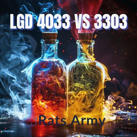 LGD 4033 vs 3303: A Detailed Comparison