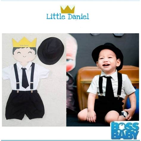 BOSS BABY – Special Outfit | Lazada PH