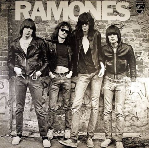 Ramones - Ramones 180g LP | Classic album covers, Greatest album covers ...