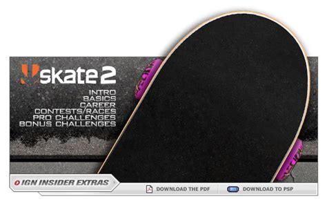 Skate 2 - xbox360 - Walkthrough and Guide - Page 1 - GameSpy