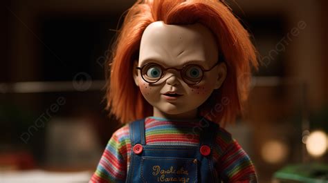 Chucky Doll At Table With Red Hair Background, Chucky The Doll Pictures Background Image And ...