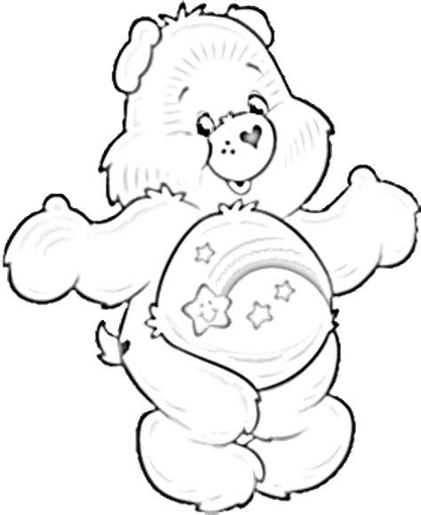 Care Bears #37222 (Cartoons) – Free Printable Coloring Pages