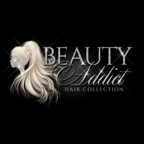 Hair Extensions Logo Design Salon Business Branding Hair | Etsy | Hair stylist logo, Hair ...