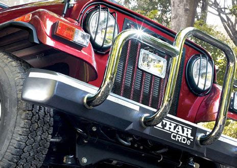 Mahindra Thar Exterior Accessories Bull Bar