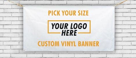 Custom Banners: Design Your Own & Banner Templates