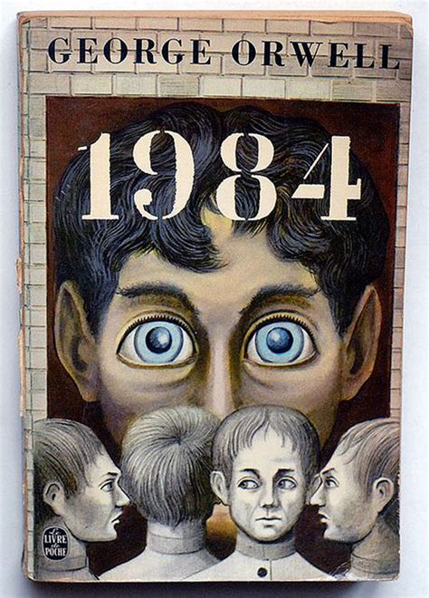 The best of "1984" book covers