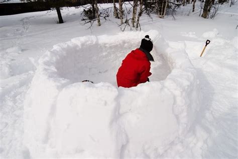 Snow Fort 101: How to Build an Impenetrable Fortress