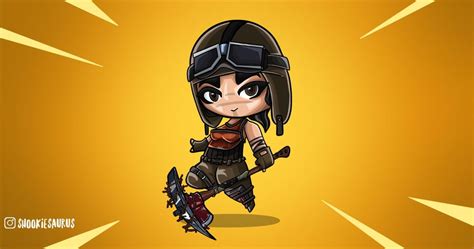 Renegade Raider Fan art :) : FortNiteBR