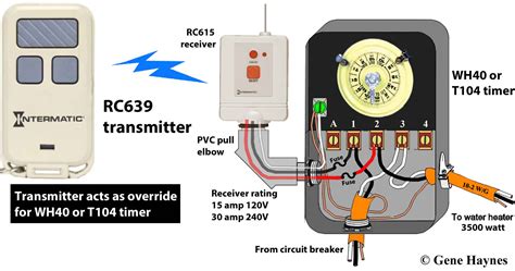 Intermatic Pool Pump Timer Wiring Diagram