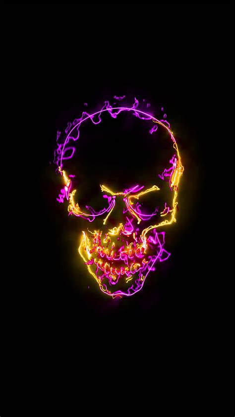 Top 55+ skull live wallpaper latest - in.cdgdbentre