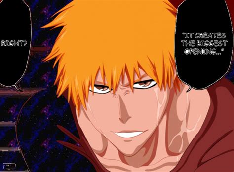 The smiling Ichigo returns by Brevincampball12 on DeviantArt