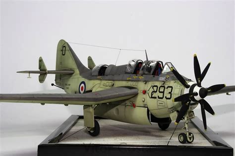 Fairey Gannet 1/48 Scale Model | Modele | Pinterest | Scale models ...