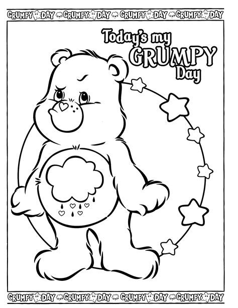 Care Bears #37375 (Cartoons) – Free Printable Coloring Pages