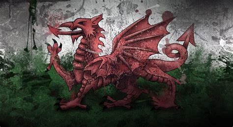 Welsh Flag Wallpaper - WallpaperSafari