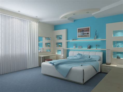 Blue Themed Bedroom Design ~ Bedroom Mermaid Themed Cute Beautiful ...