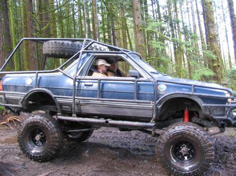 off-road Subaru Brat | Subaru ! | Subaru baja, Lifted subaru, Subaru