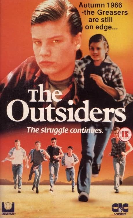 The Outsiders Movie Ponyboy