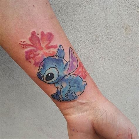 Disney Watercolor Tattoo Designs, Ideas and Meaning - Tattoos For You