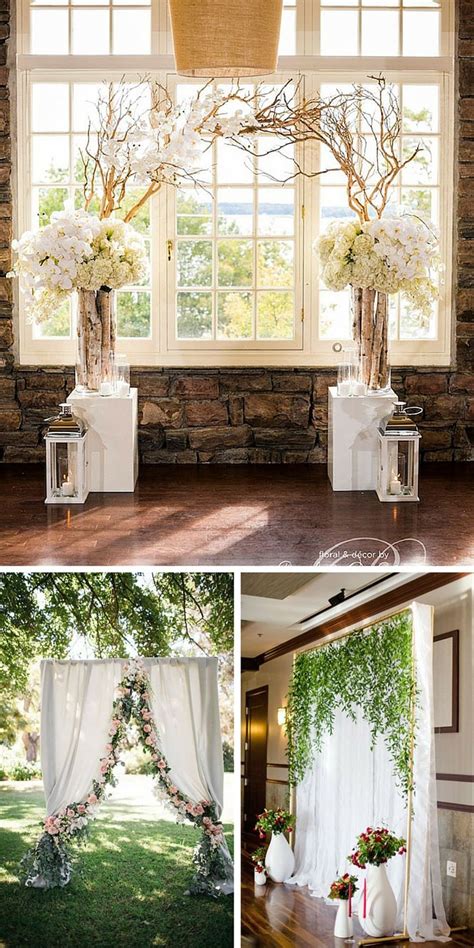 Most Pinned Wedding Backdrop Ideas: We Love The 6th Trend! | Diy ...