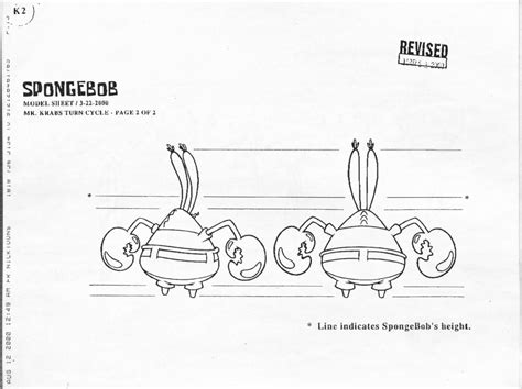 Spongebob Squarepants (1999 - Current) PART 1 - Model sheets, turnarounds, character references ...