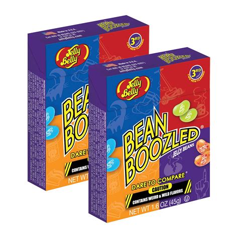 Buy Bean Boozled Jelly Belly Beans, 1.6 oz. (Pack of 2) Online at desertcartUAE