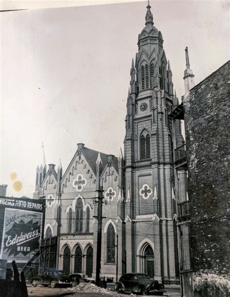 Historic Photos - Holy Family Parish - Chicago, IL