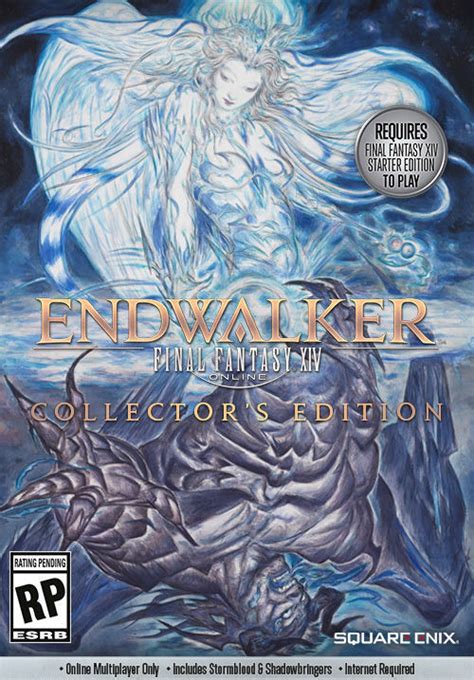 Endwalker Collector's Edition Art : r/ffxiv