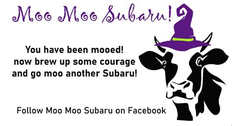 MOO MOO SUBARU Tags - Etsy