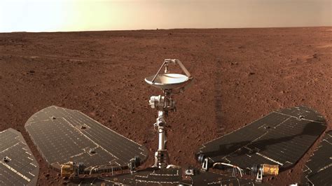 China aims to return Mars samples before joint NASA-European mission: report | Space